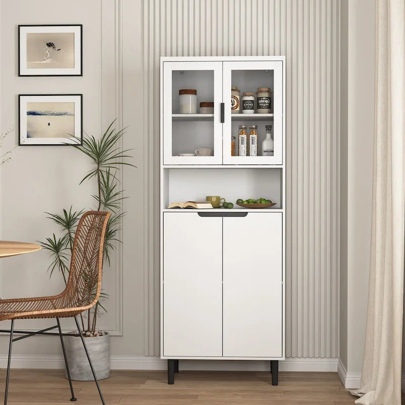 Meuble moderne autoportant pour salle de bain