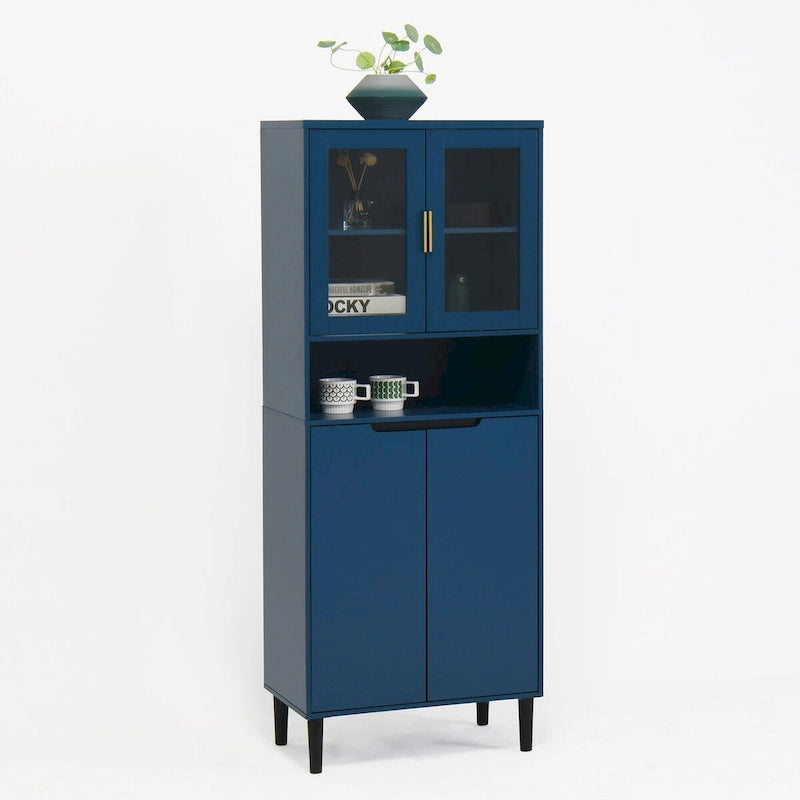 Meuble moderne autoportant pour salle de bain
