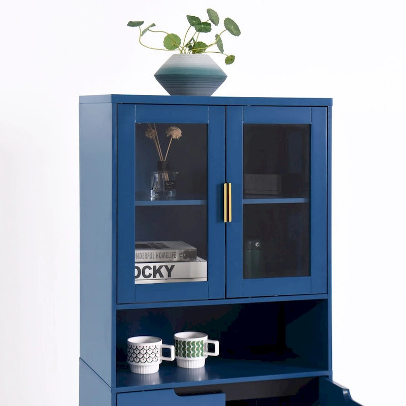Meuble moderne autoportant pour salle de bain
