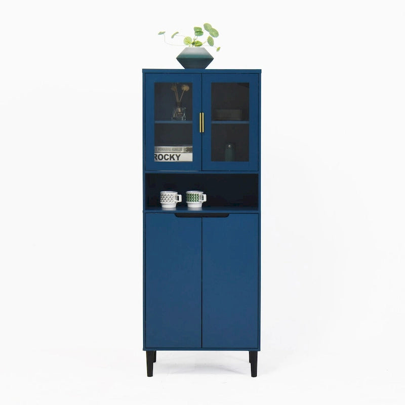 Meuble moderne autoportant pour salle de bain