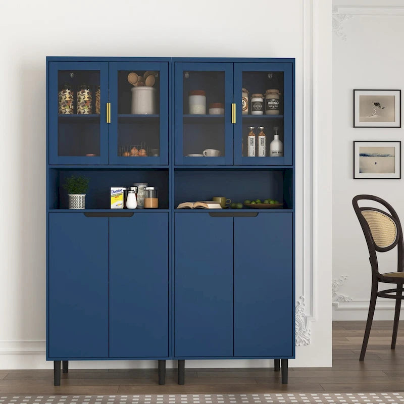 Meuble moderne autoportant pour salle de bain