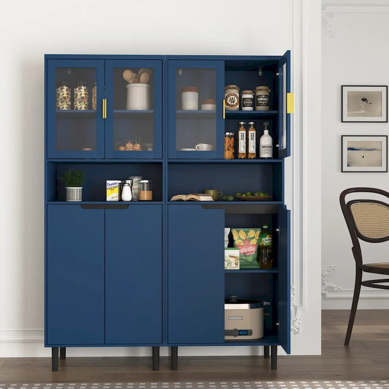 Meuble moderne autoportant pour salle de bain