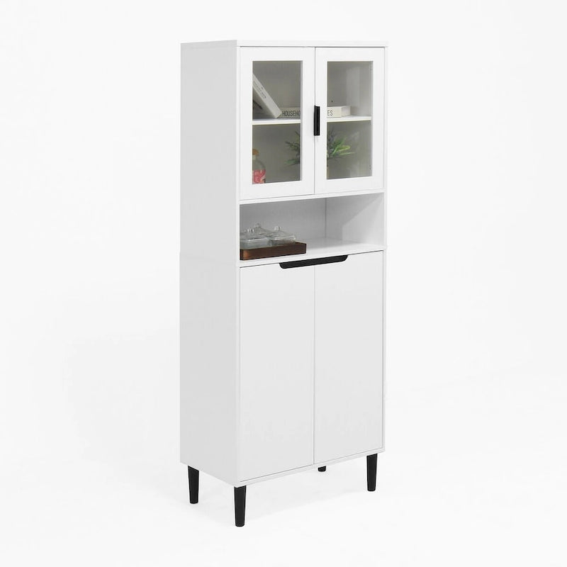 Meuble moderne autoportant pour salle de bain