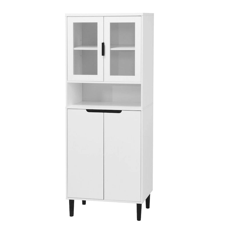 Meuble moderne autoportant pour salle de bain