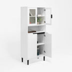 Meuble moderne autoportant pour salle de bain