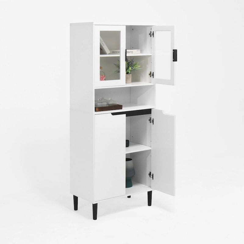 Meuble moderne autoportant pour salle de bain