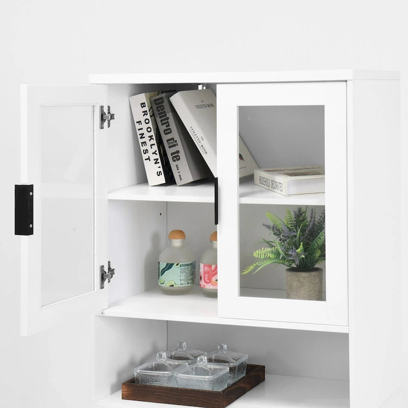 Meuble moderne autoportant pour salle de bain