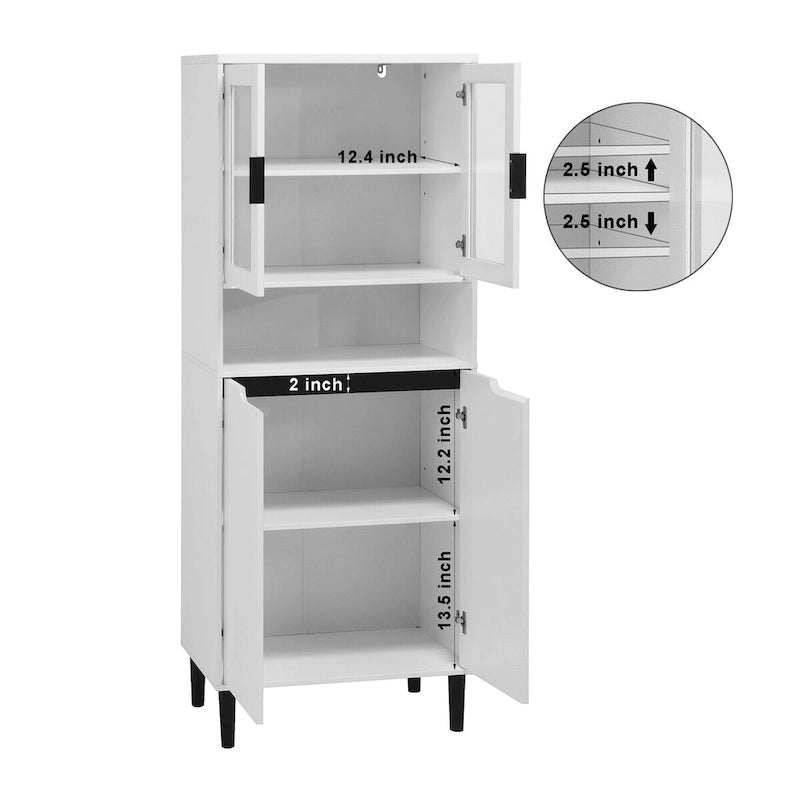 Meuble moderne autoportant pour salle de bain