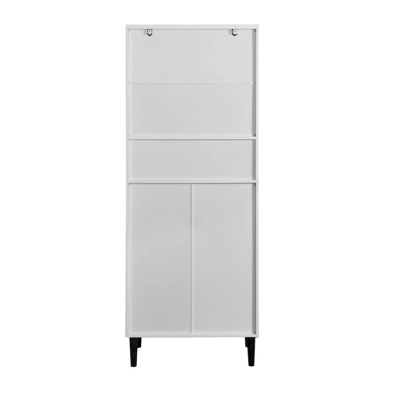 Meuble moderne autoportant pour salle de bain