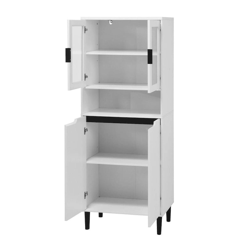 Meuble moderne autoportant pour salle de bain