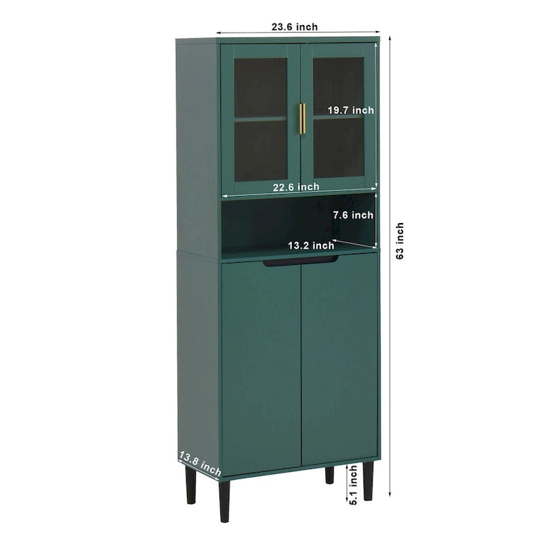 Meuble moderne autoportant pour salle de bain