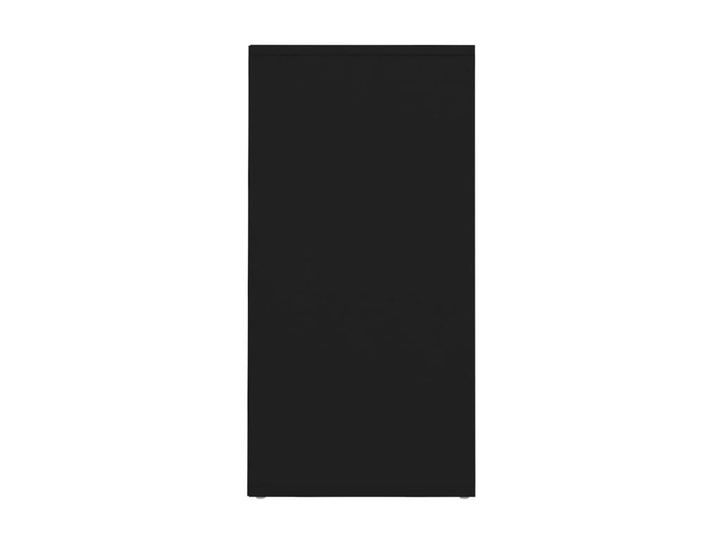 Armoires ¨¤ chaussures 2 pcs Noir 31.5x35x70