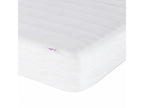 Lit avec matelas gris 90x190 similicuir