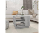 Table basse Vertchez gris 55x55x43