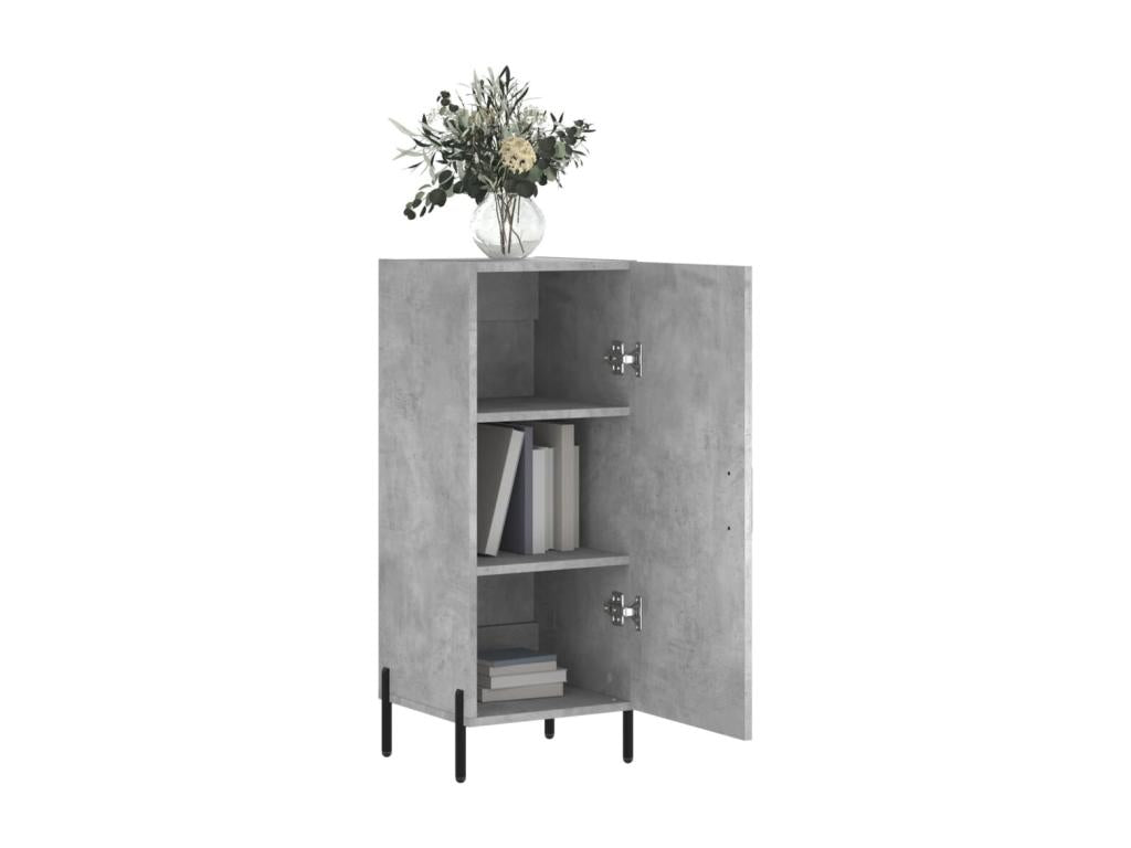 Buffet Gris Böton 34,5 x 34 x 90 cm Bois d'Innierie