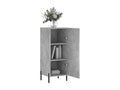 Buffet Gris Böton 34,5 x 34 x 90 cm Bois d'Innierie
