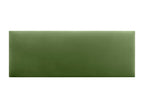 Vertchez Tête de Lit Velours Lisse 135x50 Lits 120/135/140 - Vert Vertchez
