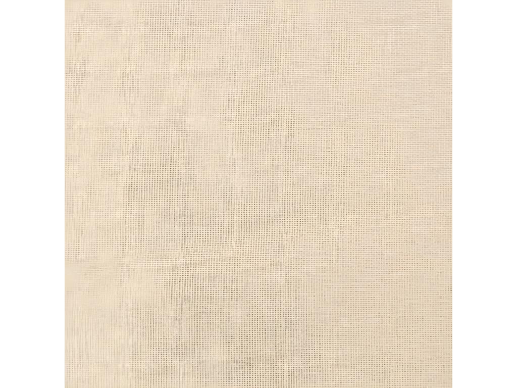 Tête de lit Crème 80x5x78/88 cm Tissu