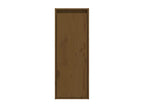 Armoire murale Marron miel 30x30x80 cm Bois de pin massif