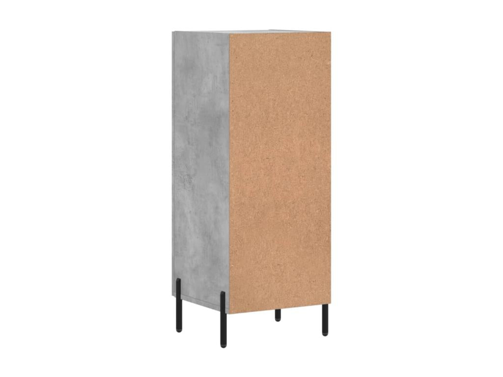 Buffet Gris Böton 34,5 x 34 x 90 cm Bois d'Innierie